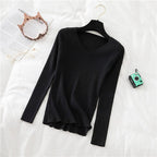 Blusa Manga Longa Leonor