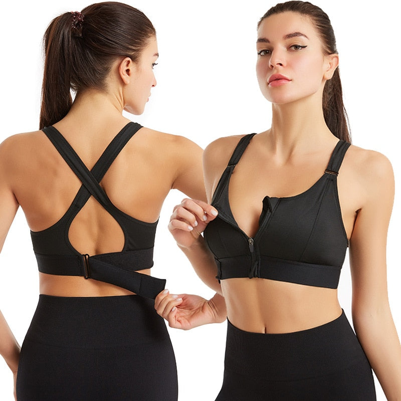 Sutiã Top Sustentação & Corretor Postural Runne