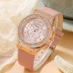 Conjunto Relógio & Pulseira Lady