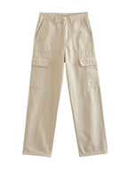 Calça Cargo Floreta