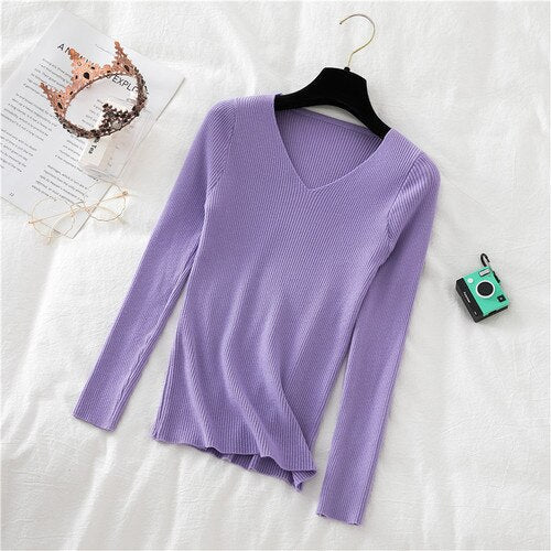 Blusa Manga Longa Leonor