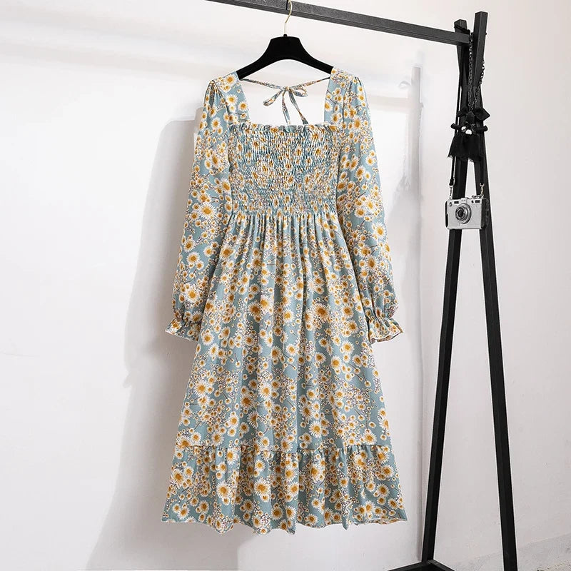 Vestido Midi Magnólia