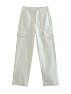 Calça Cargo Floreta