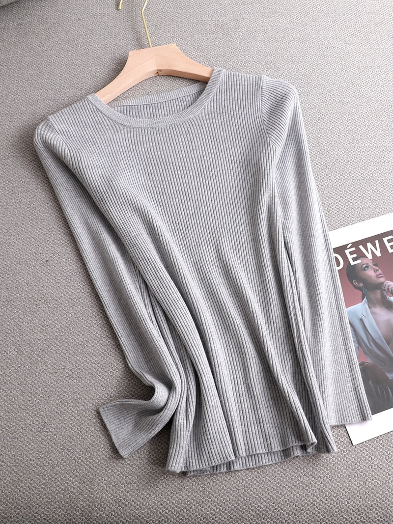Blusa Canelada Clove