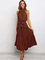 Vestido Midi Lavina