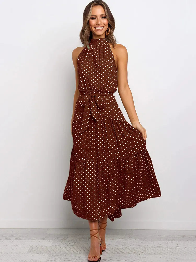 Vestido Midi Lavina