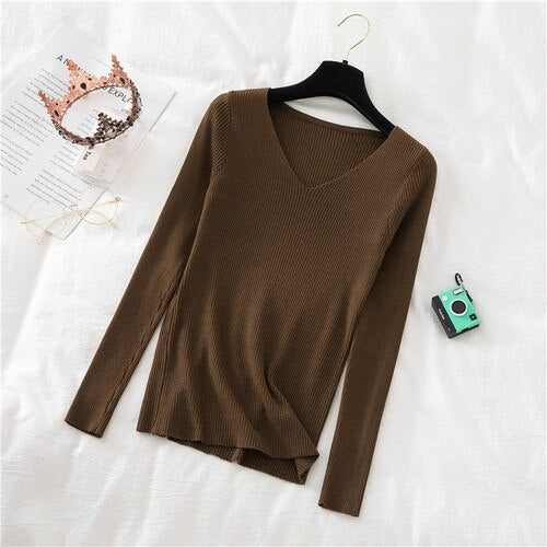 Blusa Manga Longa Leonor