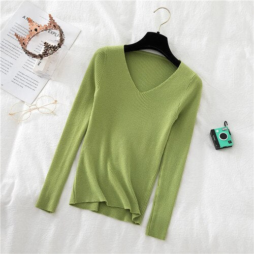 Blusa Manga Longa Leonor