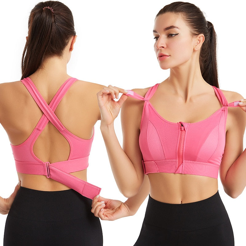 Sutiã Top Sustentação & Corretor Postural Runne