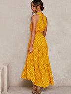 Vestido Midi Lavina