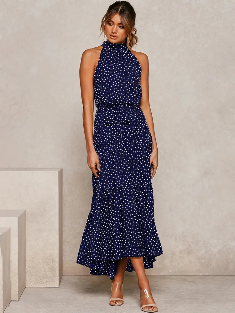 Vestido Midi Lavina
