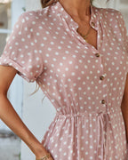 Vestido Poá Katrine