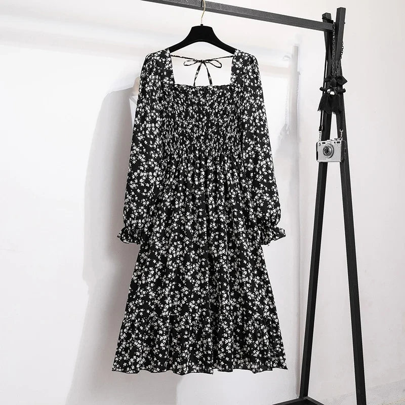 Vestido Midi Magnólia