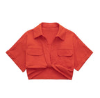 Camisa Cropped Lavig