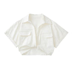 Camisa Cropped Lavig