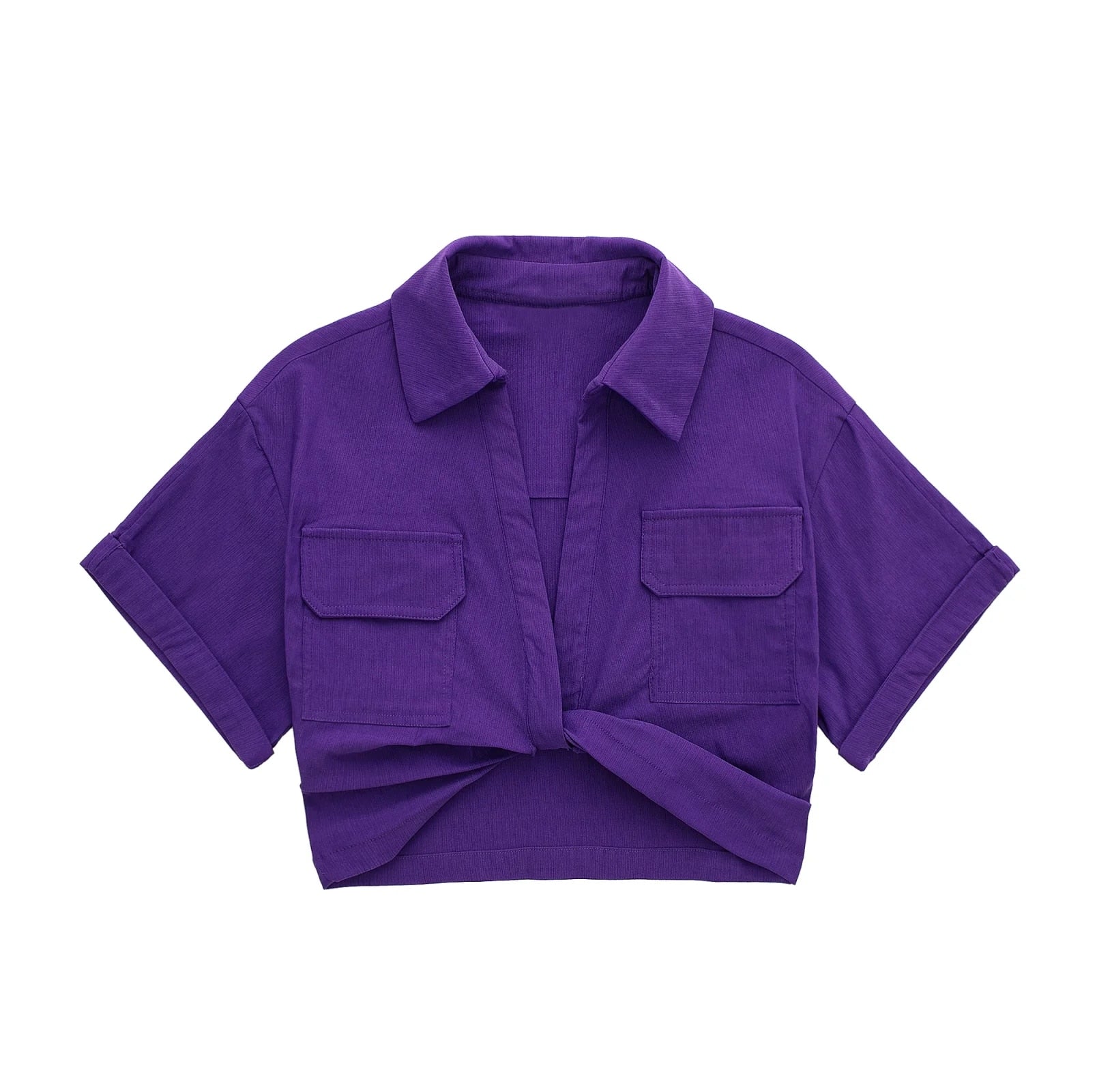 Camisa Cropped Lavig