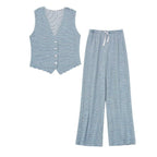 Conjunto Colete & Calça Giovah