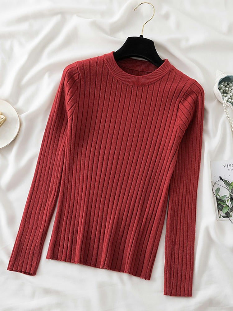 Blusa Manga Longa Moni