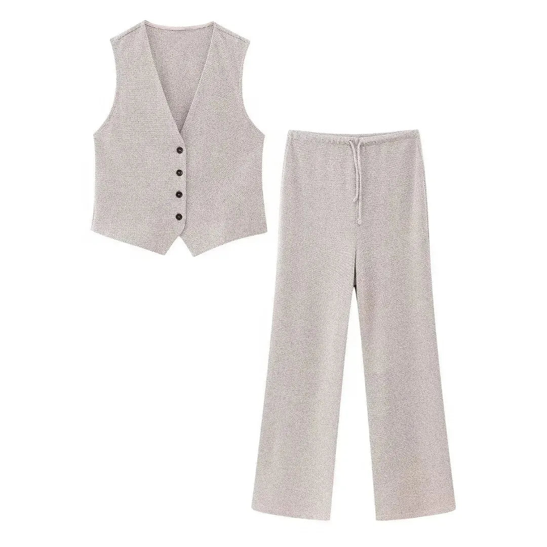 Conjunto Colete & Calça Giovah