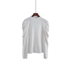 Blusa Manga Longa Jaque