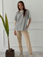 T-shirt Fenda Lavies