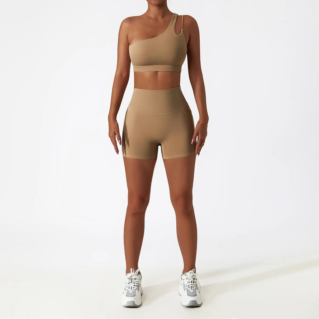 Conjunto Fitness Um Ombro Vilma
