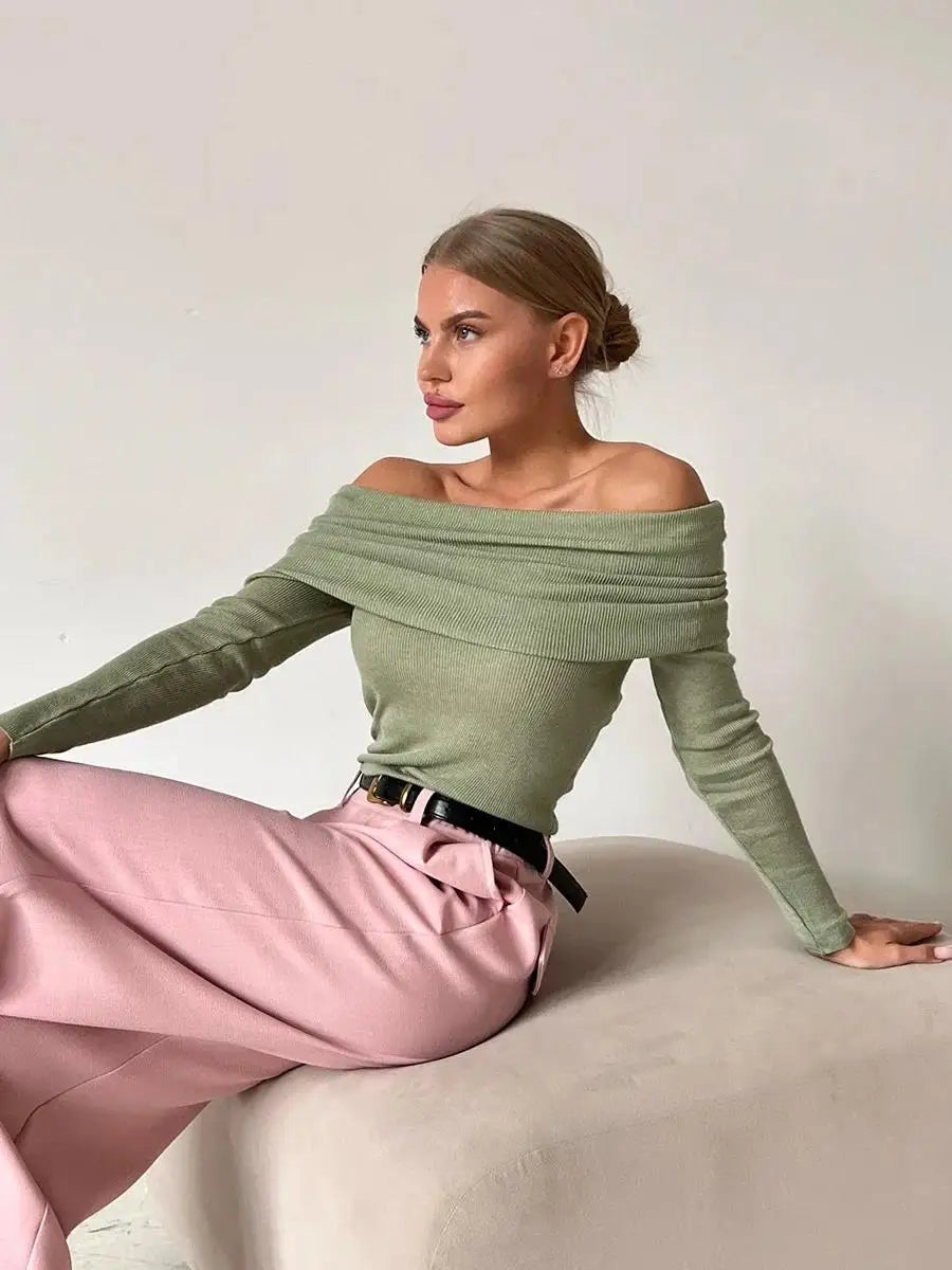 Blusa Ombro a Ombro Lola