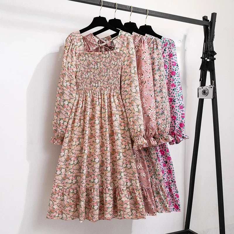 Vestido Midi Magnólia