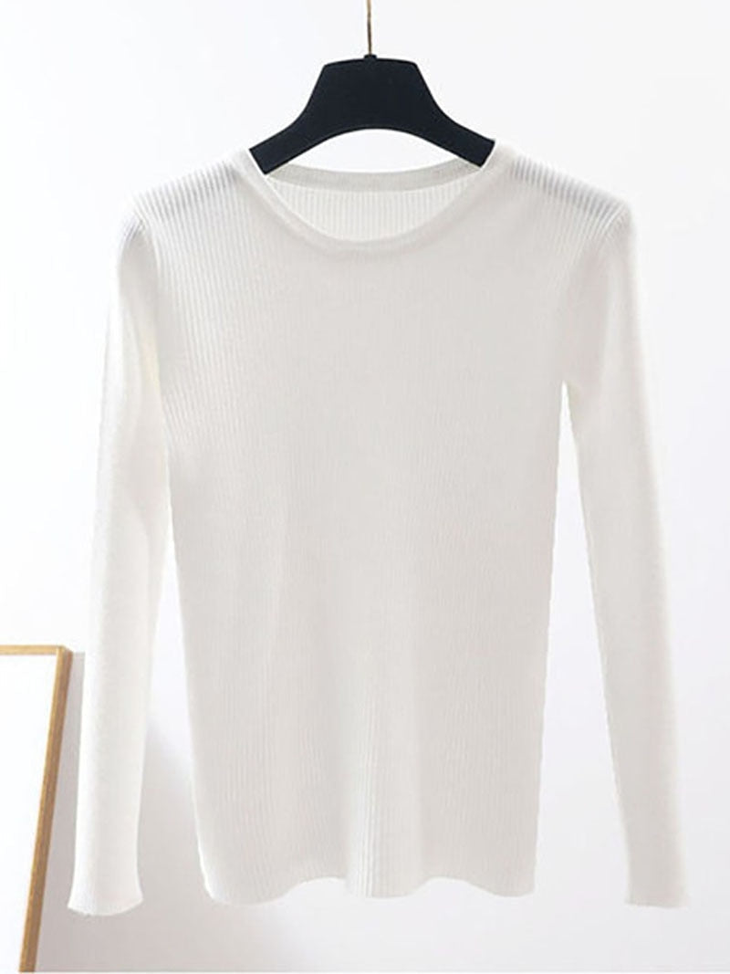 Blusa Canelada Clove