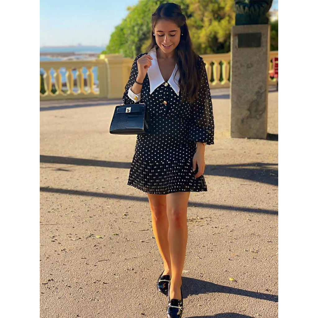 Vestido Curto Claroth