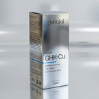 Sérum GHK-Cu com Peptídeos de Cobre, Colágeno e Ácido Hialurônico