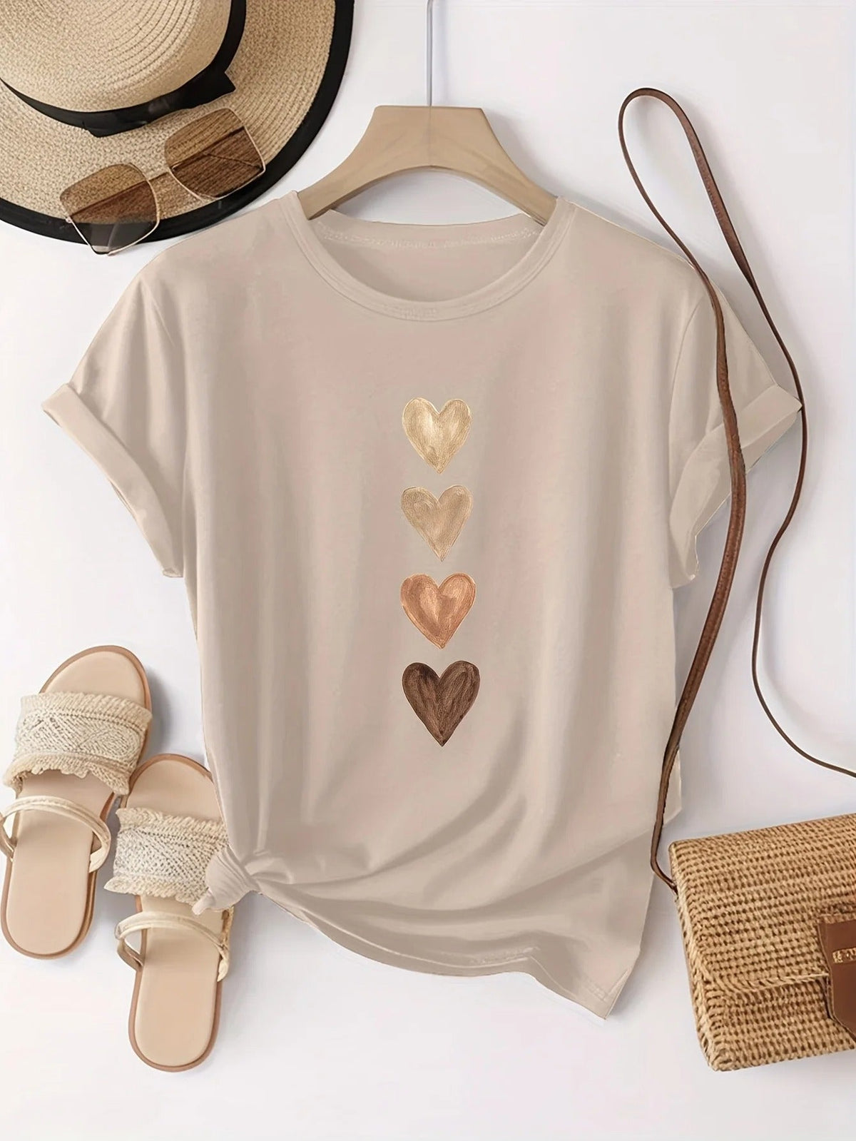 Blusa Quatro Amores Feminina | Compre 1 e Leve 2