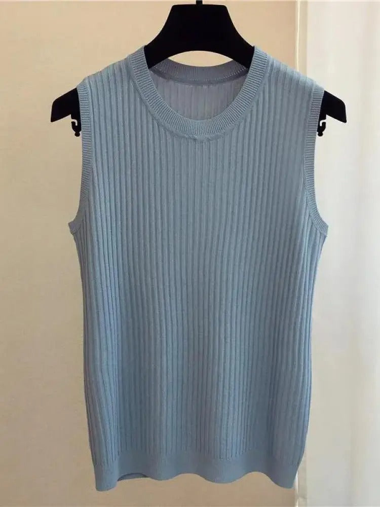 Blusa Regata Canelada Verano - Compre 1 e Leve 2