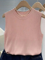 Blusa Regata Canelada Verano - Compre 1 e Leve 2