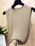 Blusa Regata Canelada Verano - Compre 1 e Leve 2