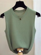 Blusa Regata Canelada Verano - Compre 1 e Leve 2