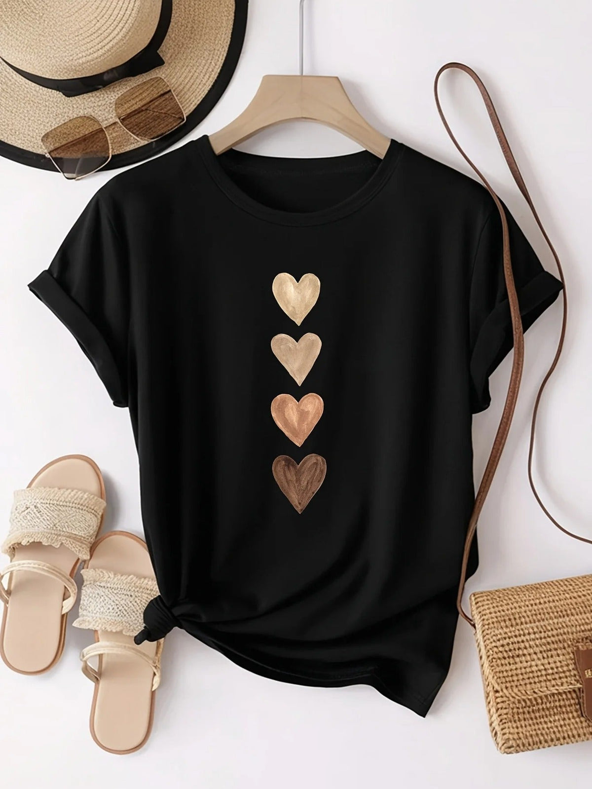 Blusa Quatro Amores Feminina | Compre 1 e Leve 2
