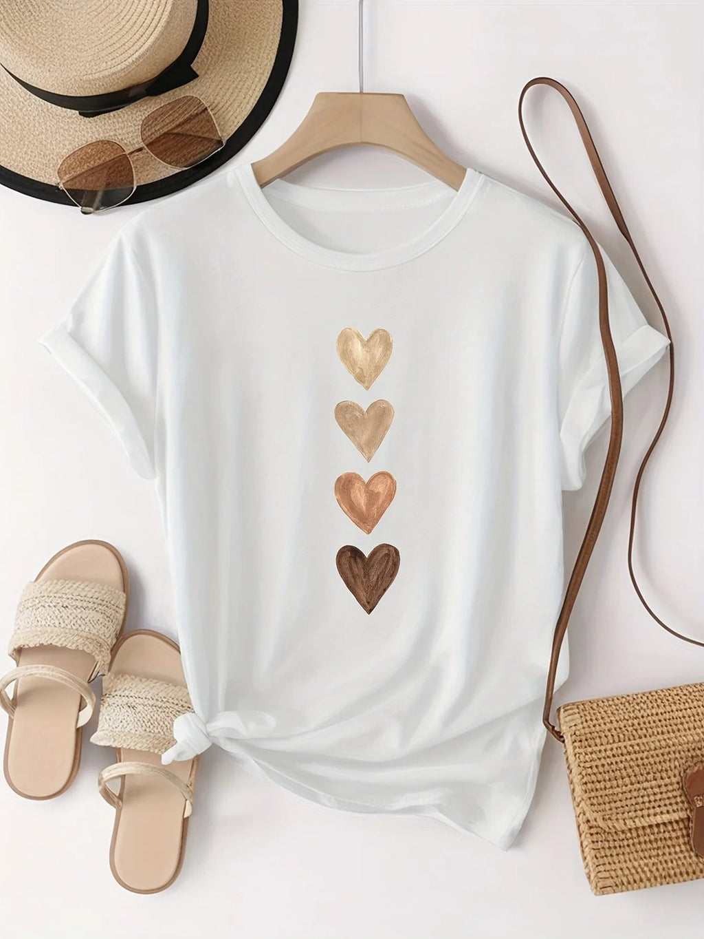 Blusa Quatro Amores Feminina | Compre 1 e Leve 2
