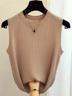 Blusa Regata Canelada Verano - Compre 1 e Leve 2
