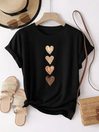 Blusa Quatro Amores Feminina | Compre 1 e Leve 2